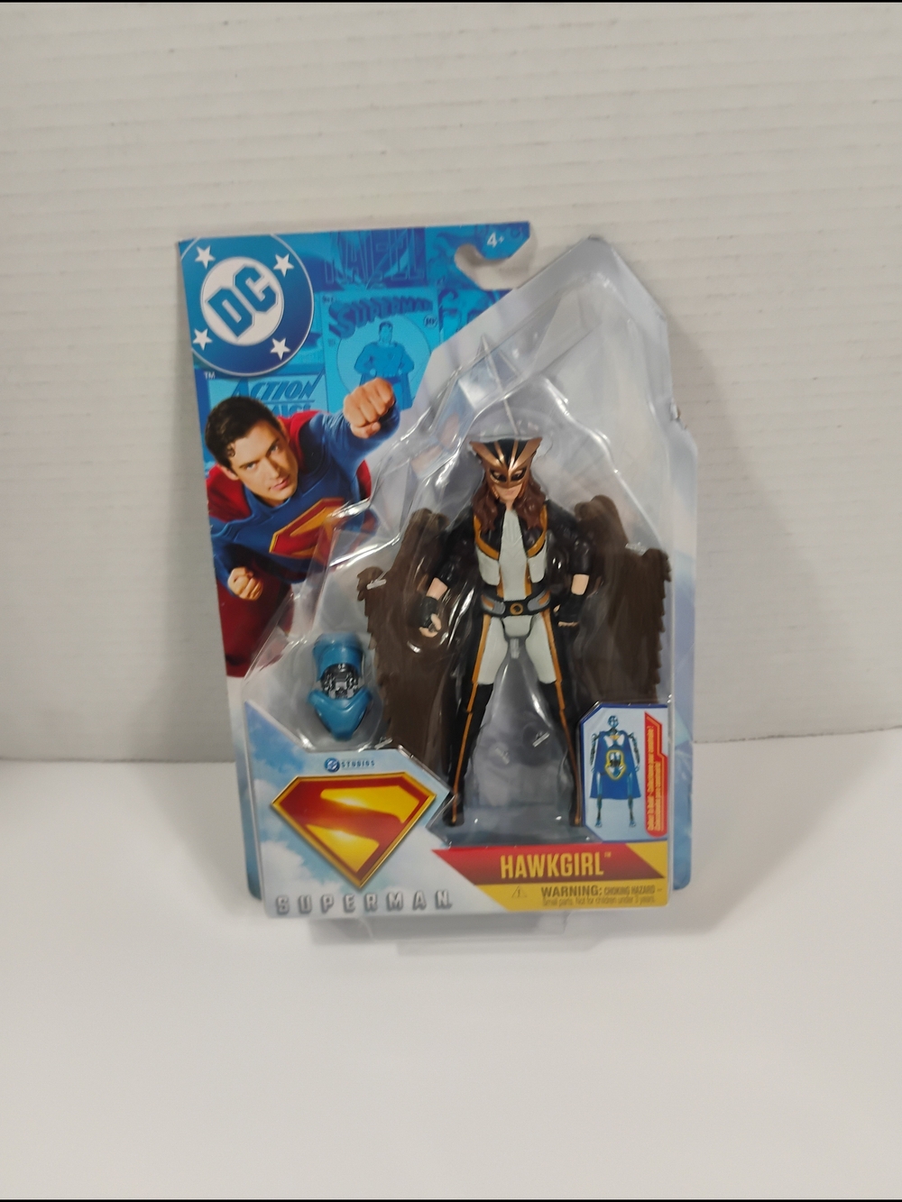 DC Superman Hawk girl Toy .